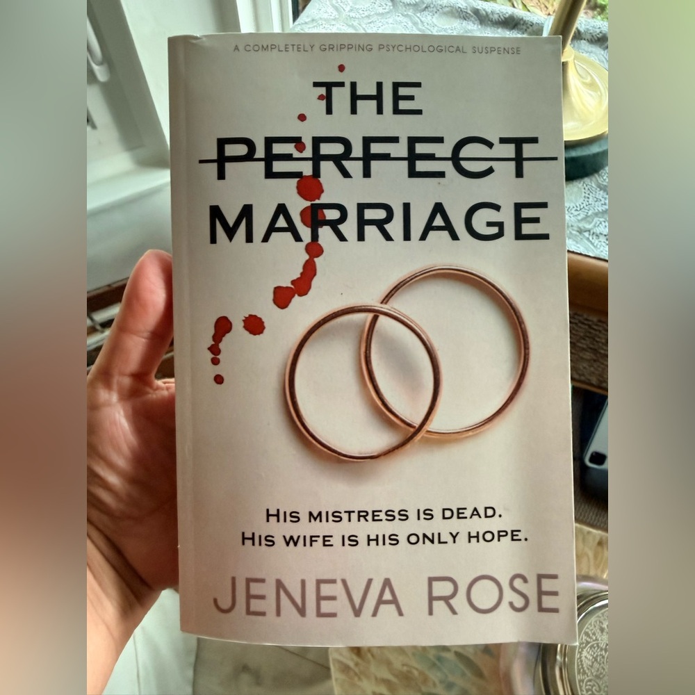 The Perfect Marriage by Jeneva Rose Paperback Book Preowned Used